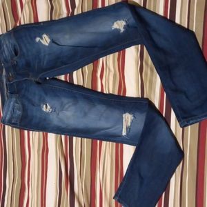 Mavi ripped jeans